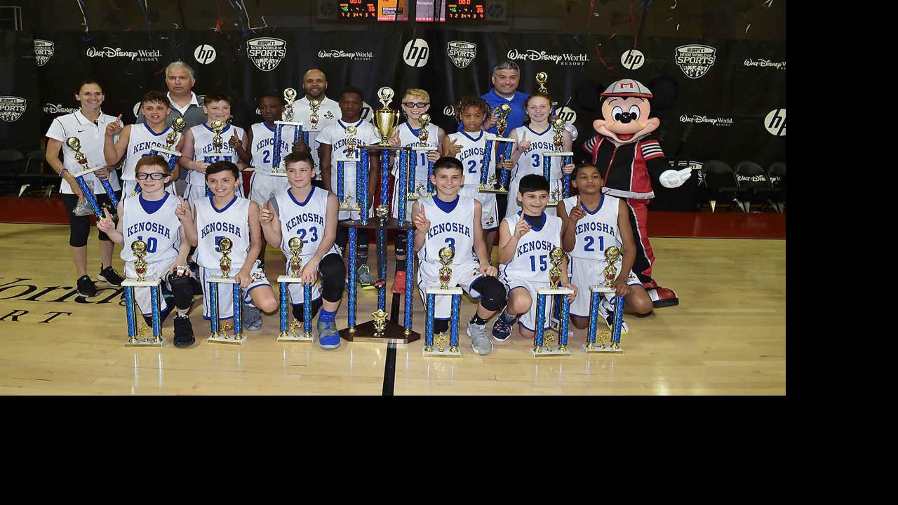 Kenosha Small Fry Wins International Tournament Sports