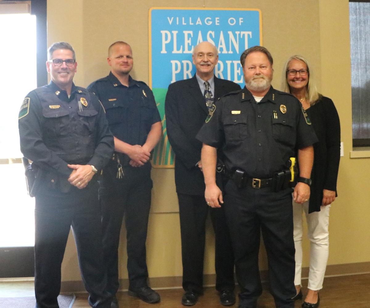 Pleasant Prairie Police Department completes accreditation process