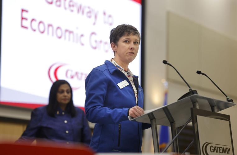 GATEWAY STATE OF THE COLLEGE