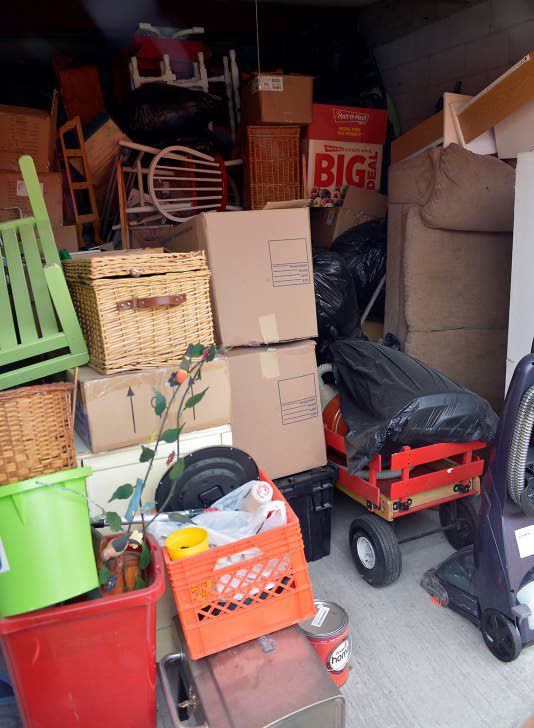 Buried treasure Storage unit auctions a fun gamble News