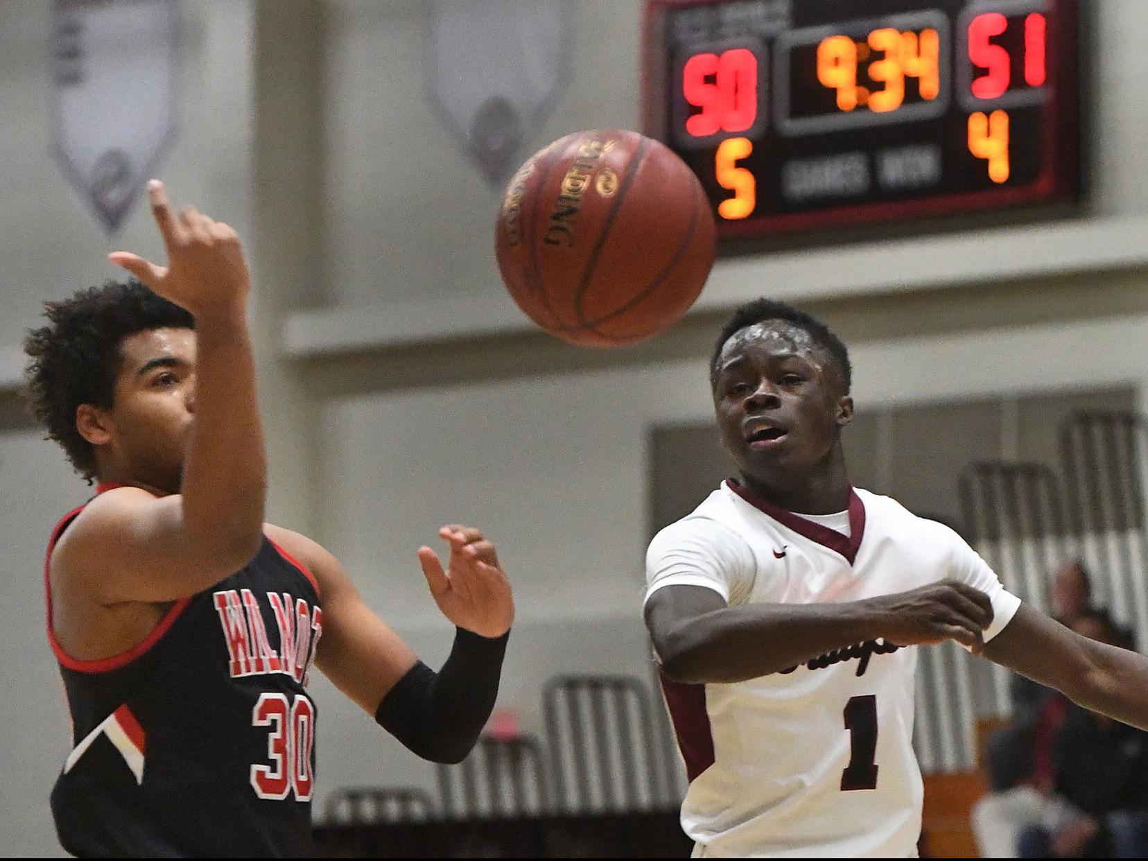 Nelson Commits To South Alabama Bradford Boys Basketball