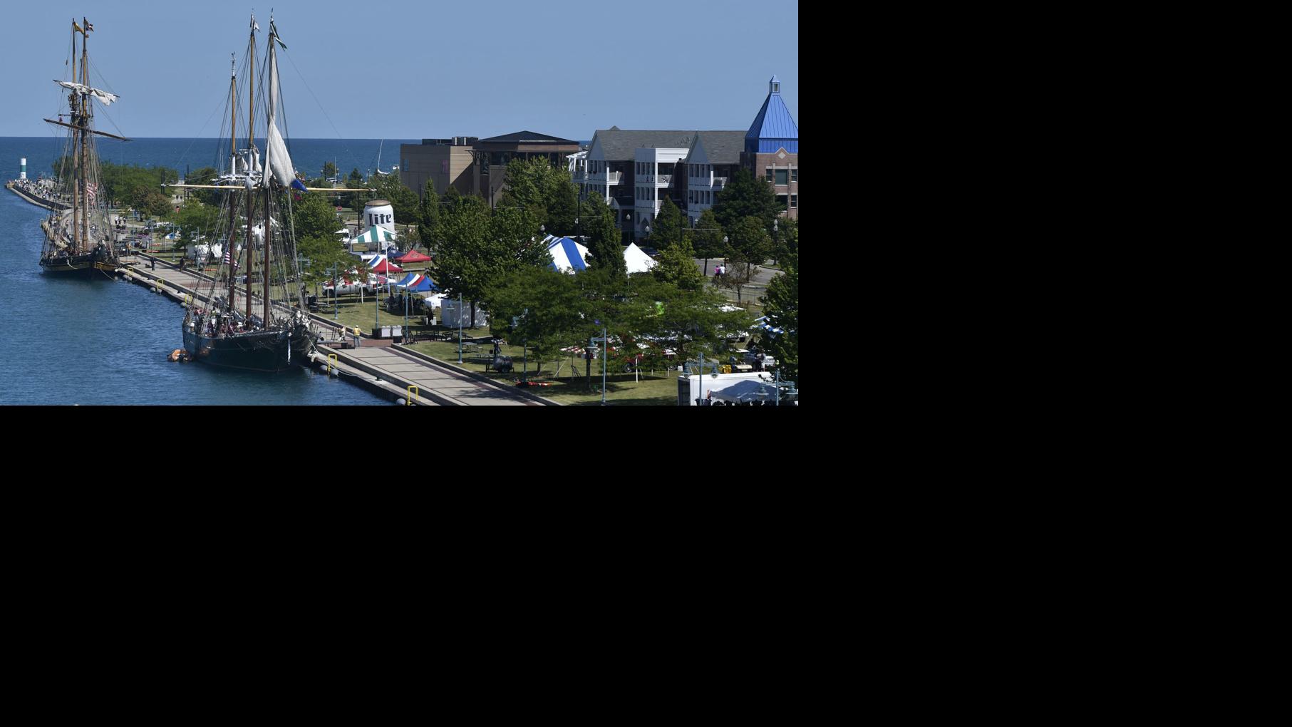PHOTOS Tall ships around the Kenosha harbor Tall Ships Challenge