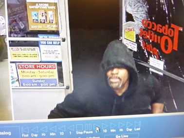 Police seeking robbery suspect