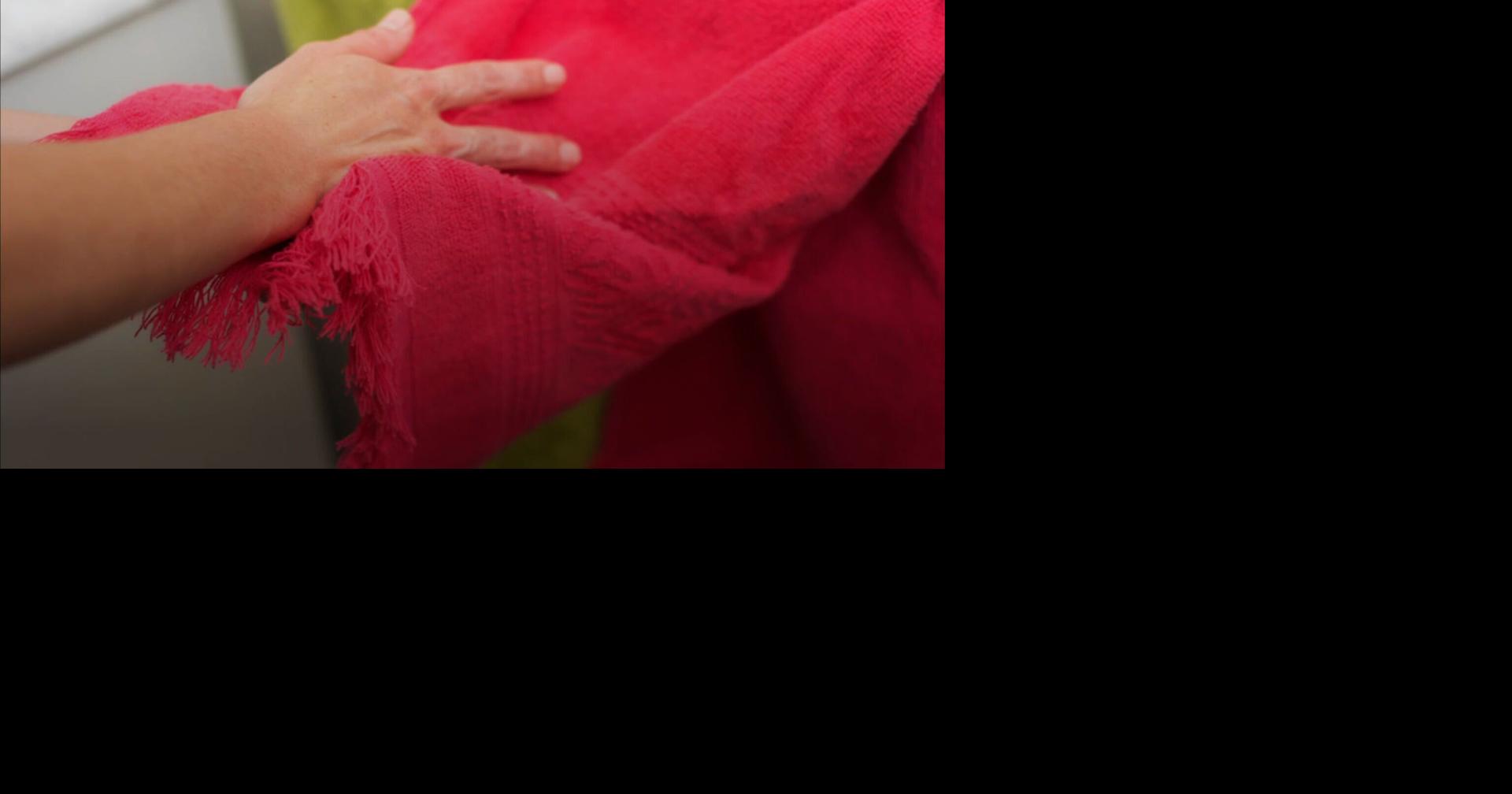 Not drying hands properly 