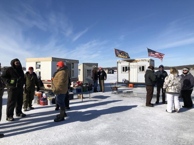 Ice fishing derby season underway; Hundreds of anglers take part in