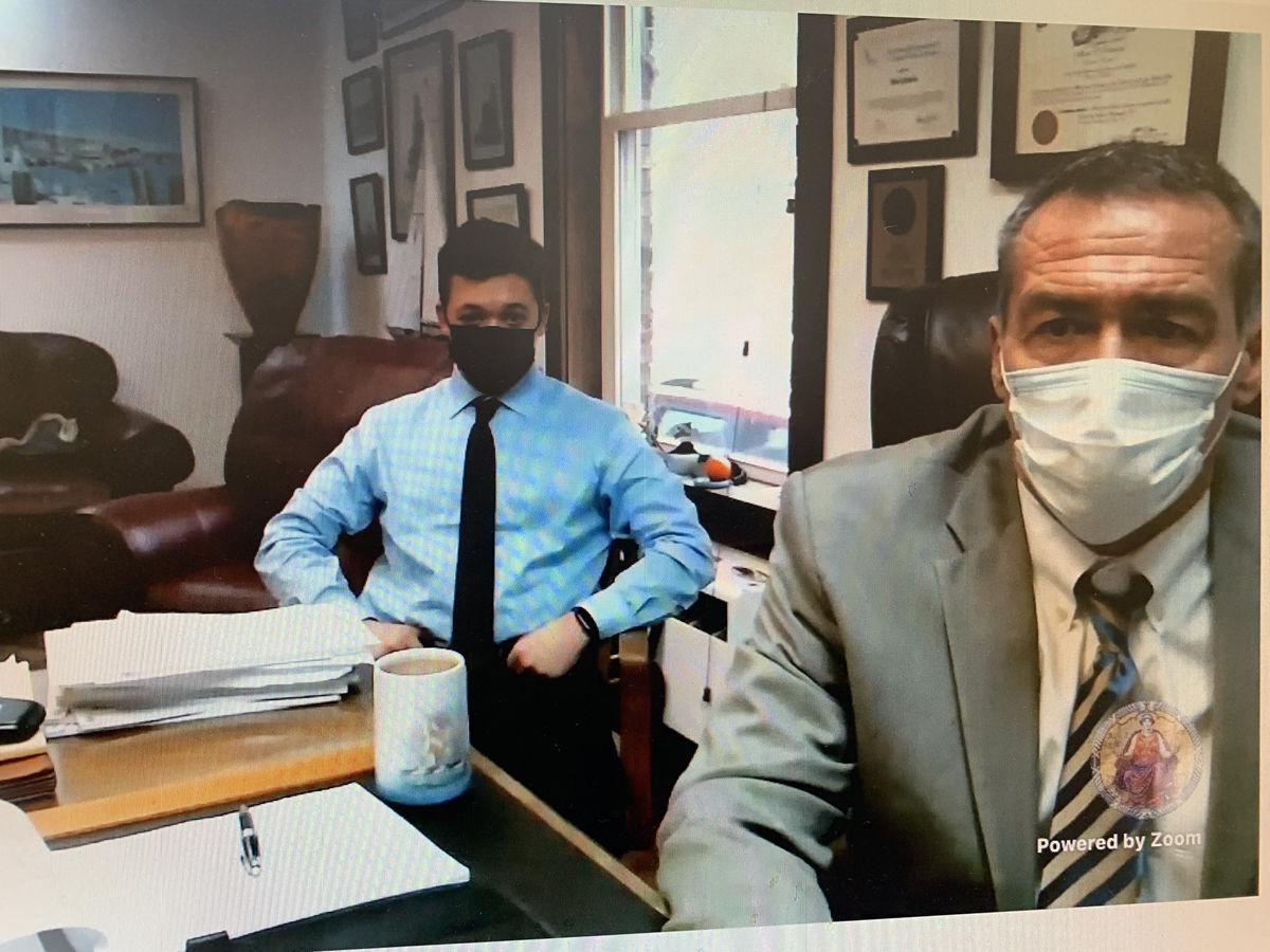 Rittenhouse and Attorney