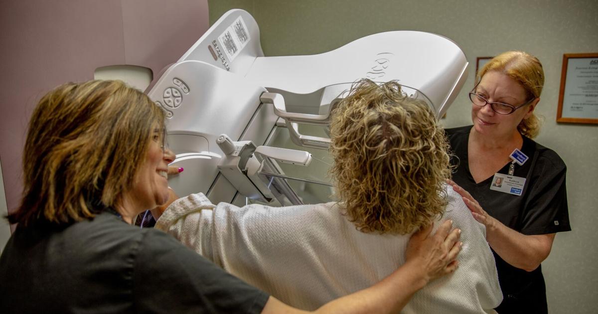 Edw Program Early detection saves lives in breast cancer screening