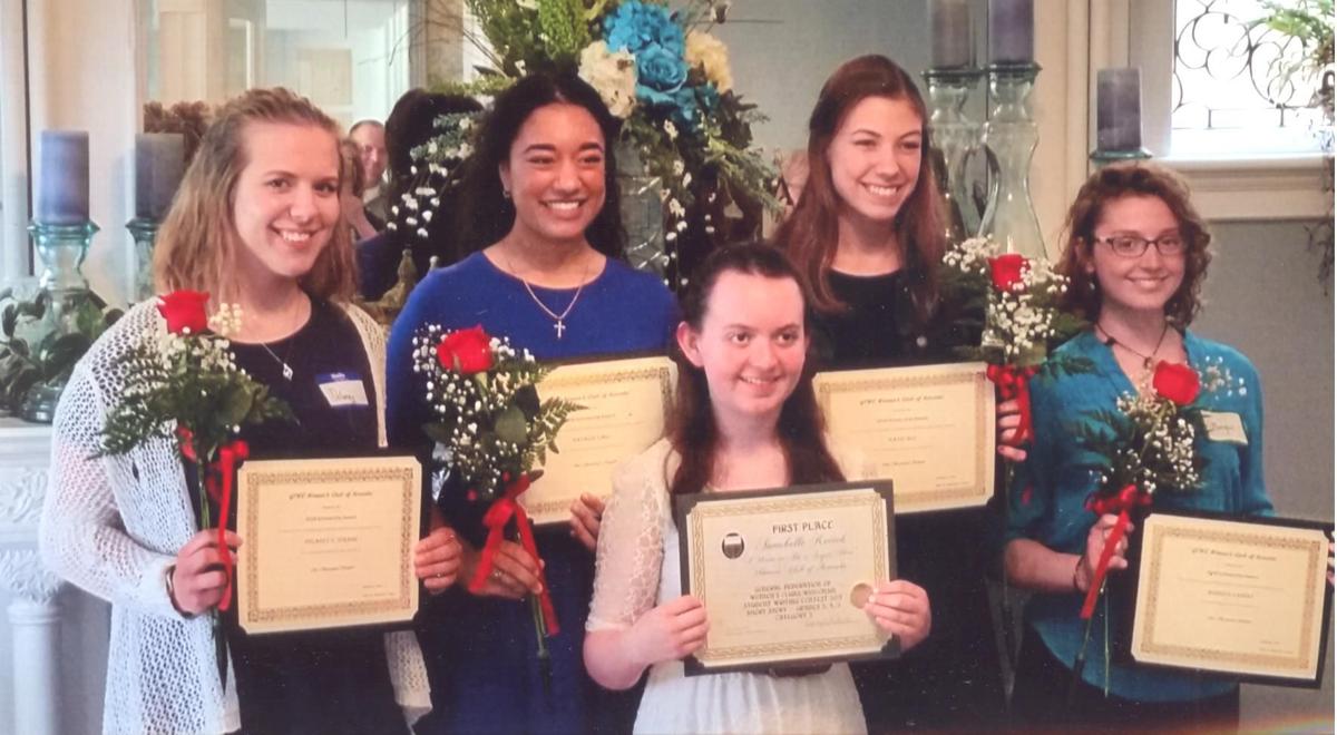 Woman's Club scholarships