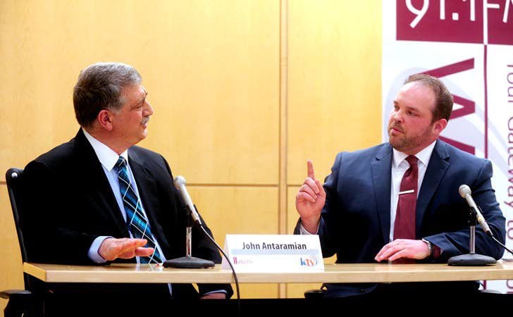 Mayoral Candidates Spar In Debate News