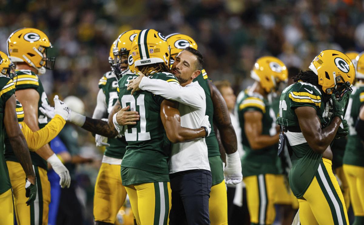 Where will the Packers play Eric Stokes when he's back? - A to Z Sports