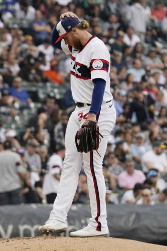 White Sox place RHP Kopech on IL with shoulder inflammation and