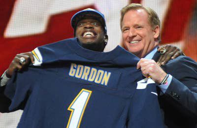 Wisconsin Badgers RB Melvin Gordon drafted 15th by San Diego Chargers