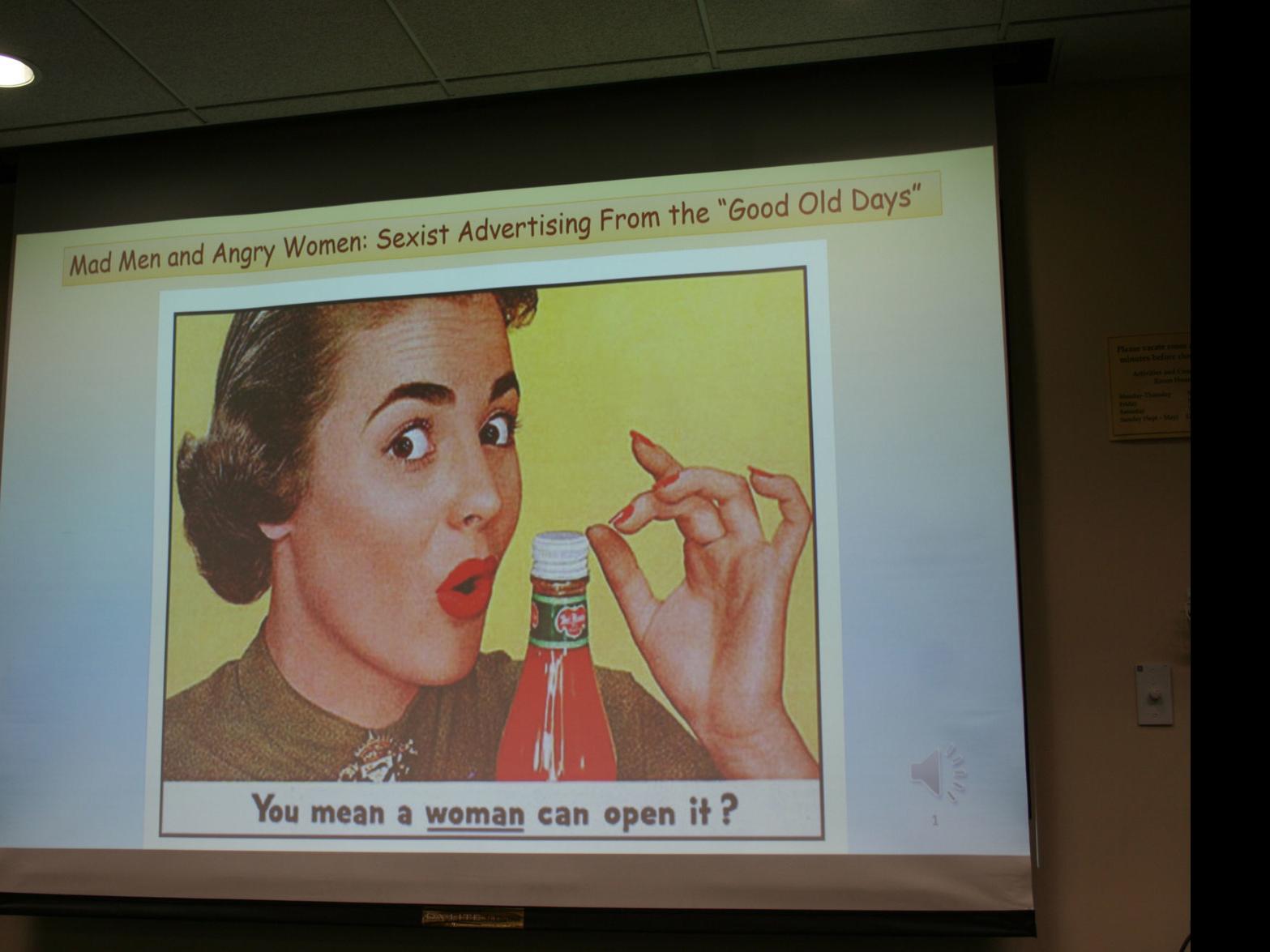 Historian Ads Of 1950s 60s Were Often Sexist Local News Kenoshanews Com