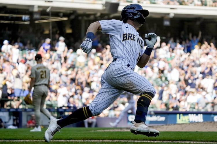 The Milwaukee Brewers catching lab is at it again with William Contreras