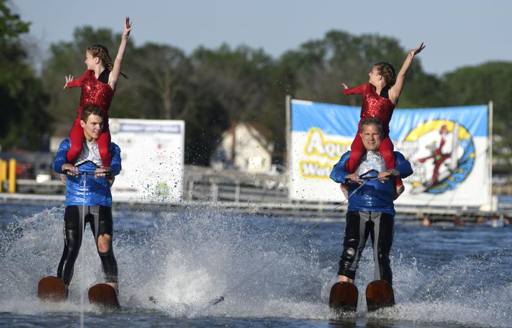 Twin Lakes Aquanuts win national waterskiing title, taking title in