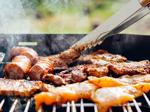 Cook in the morning, with a slow cooker or outside