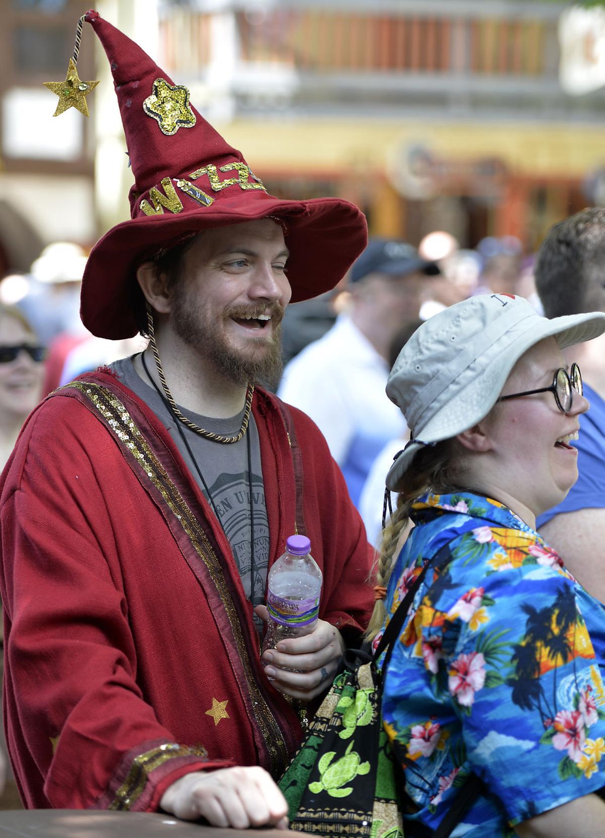 Bristol Renaissance Faire opens 30th season Local News