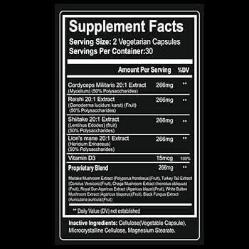 Nootrum Capsule Ingredients
