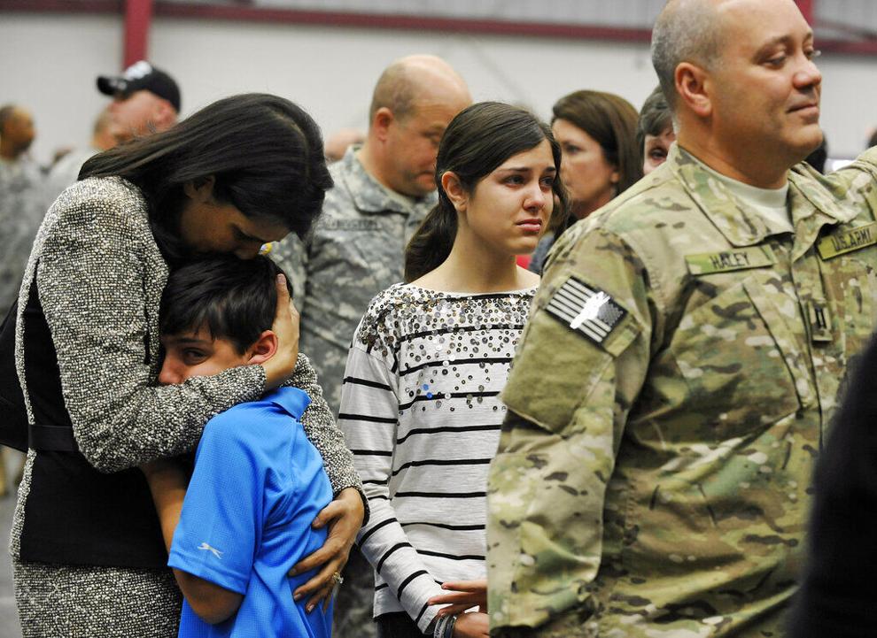 Nikki Haley, Nalin Haley, Rena Haley, Michael Haley