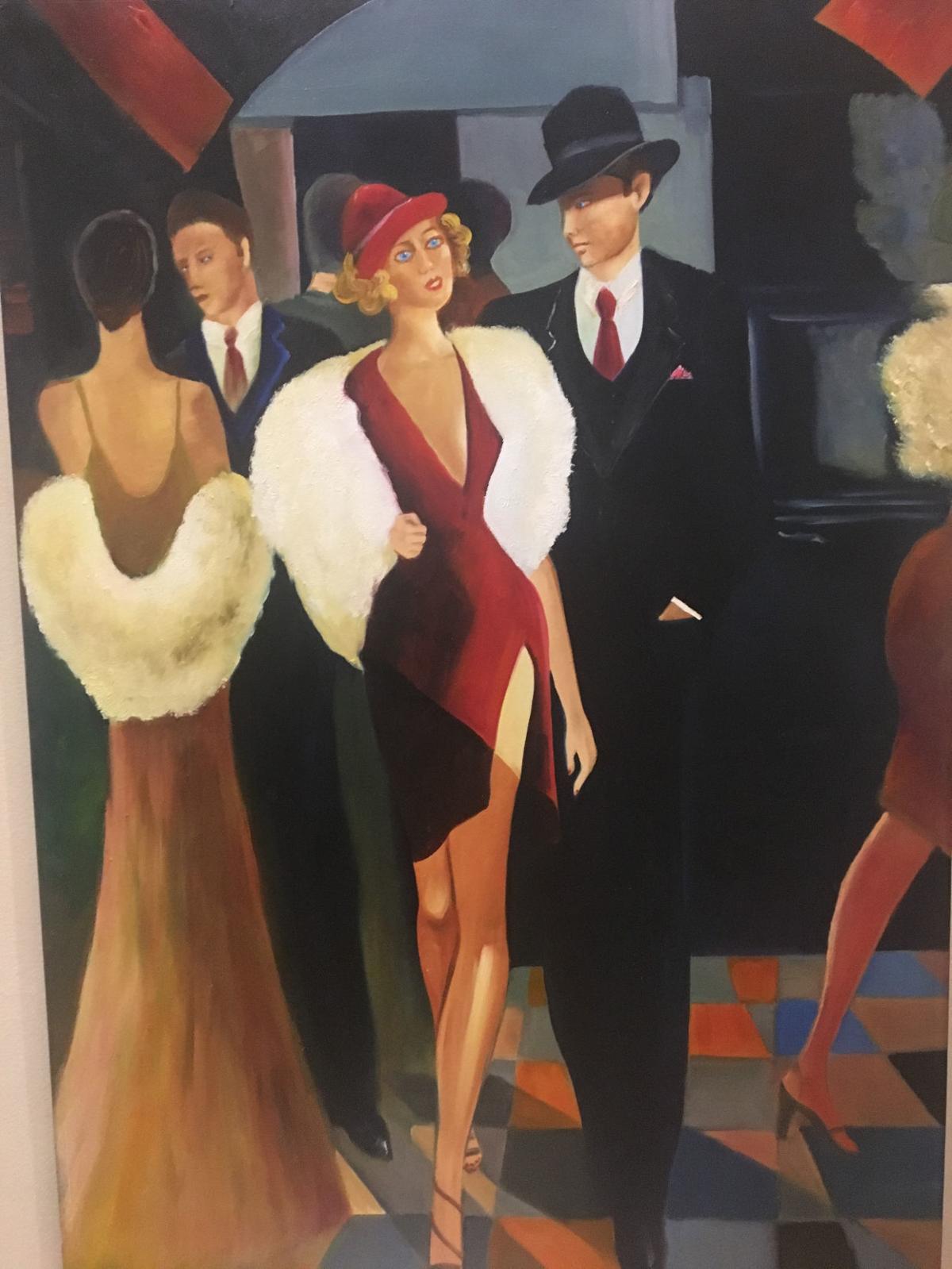 Artist Jerry Zabel uses painting as therapy Arts & Theatre