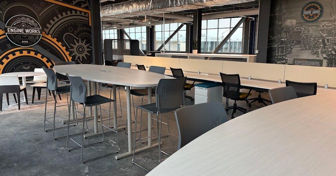 Engine Works opens at Kenosha Innovation Center