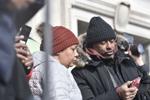 Bischof Tavis Grant hört sich die Urteile von Kyle Rittenhouse an