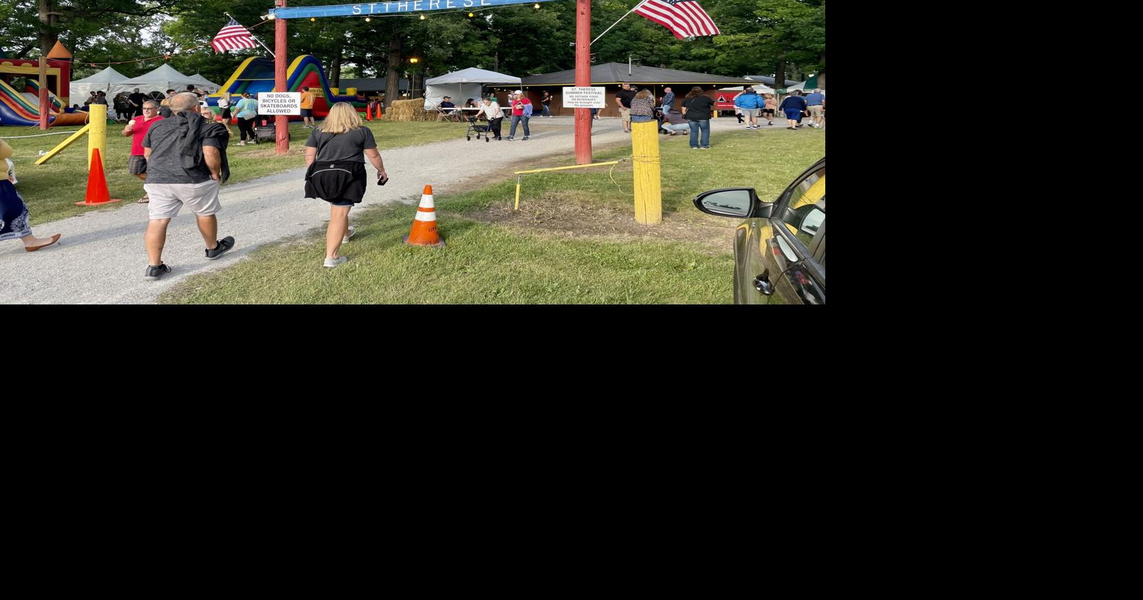 St. Therese Catholic Church Festival draws a crowd