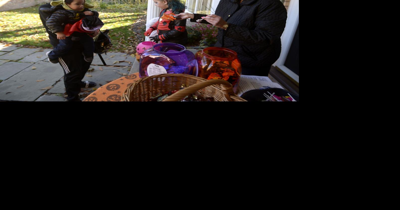 Trickortreat times announced for doortodoor candy gathering in