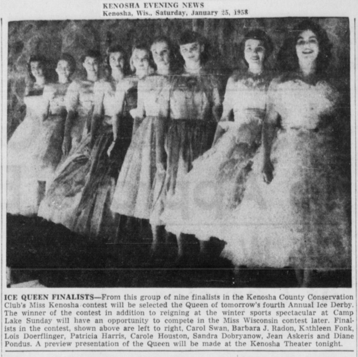Reluctant 1958 pageant contestants look back Local News