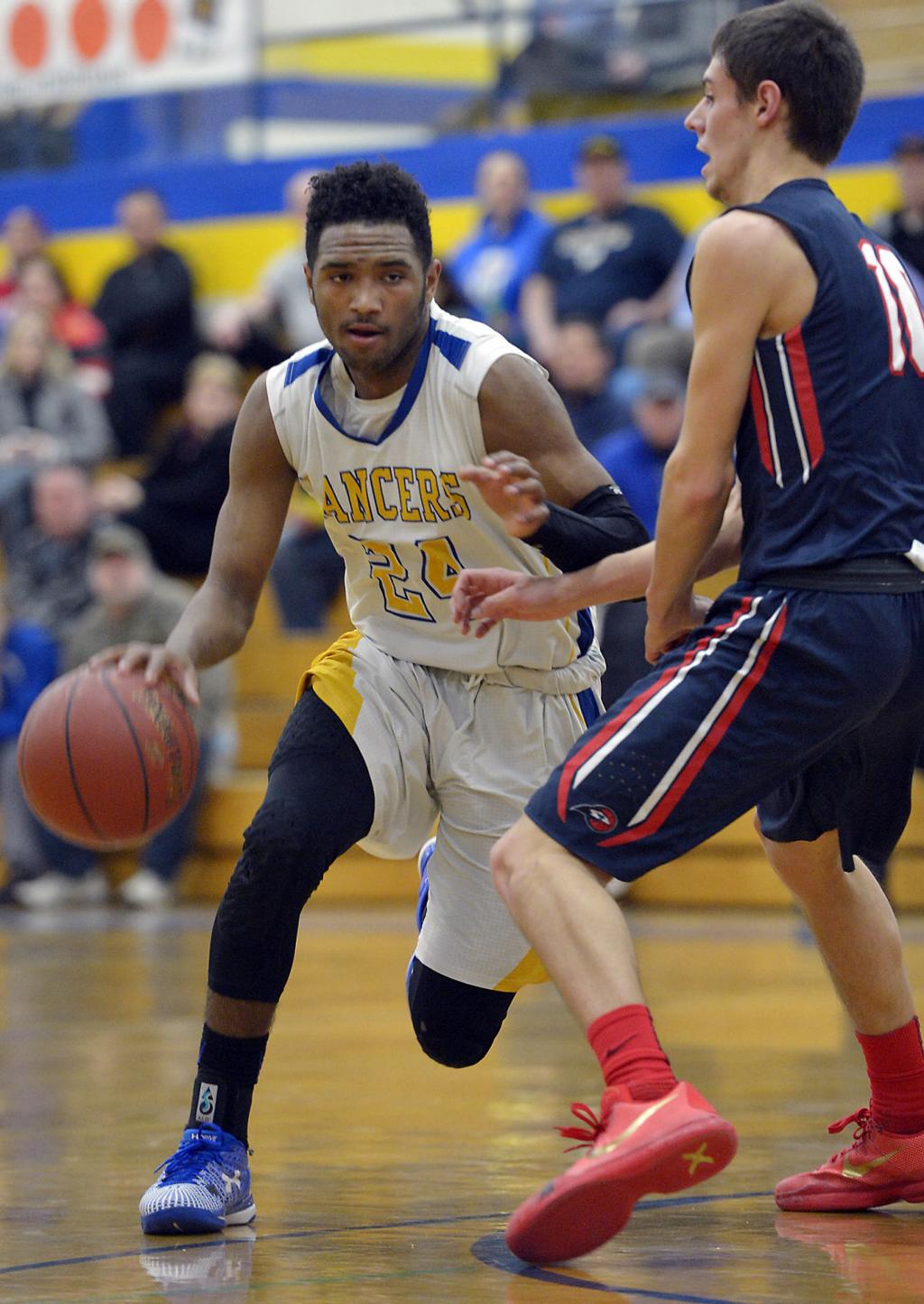 Johns And Brown Happy With Decisions St Joseph Boys Basketball