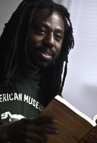 SIDIK FOFANA - AUTHOR READING