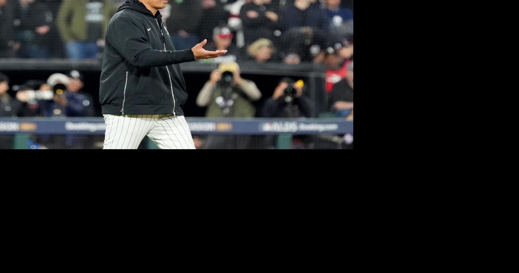 BASEBALL-MLB-CHW-CLE/