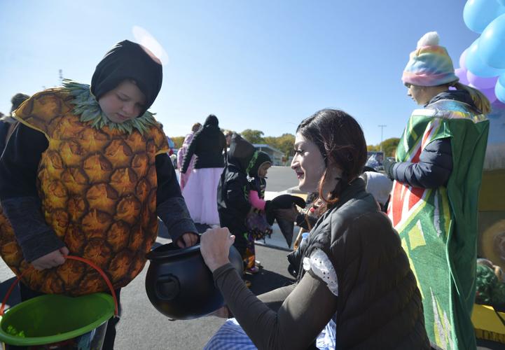 Gateway Technical College draws crowd to holiday "Trunk or Treat" event