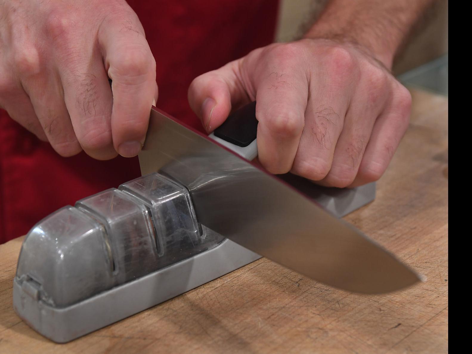 Chefs Table Keeping Your Edge With Kitchen Knives Food Kenoshanewscom
