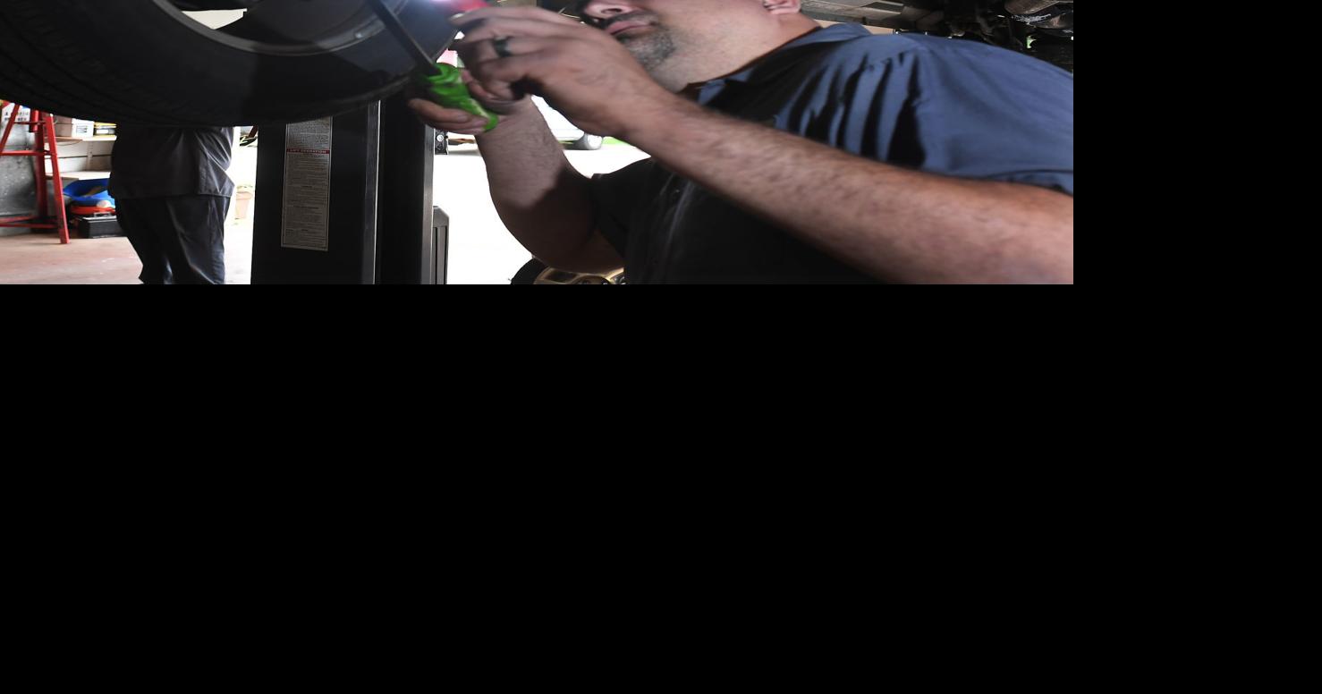 Bad roads a boon to repair shops, tire sellers