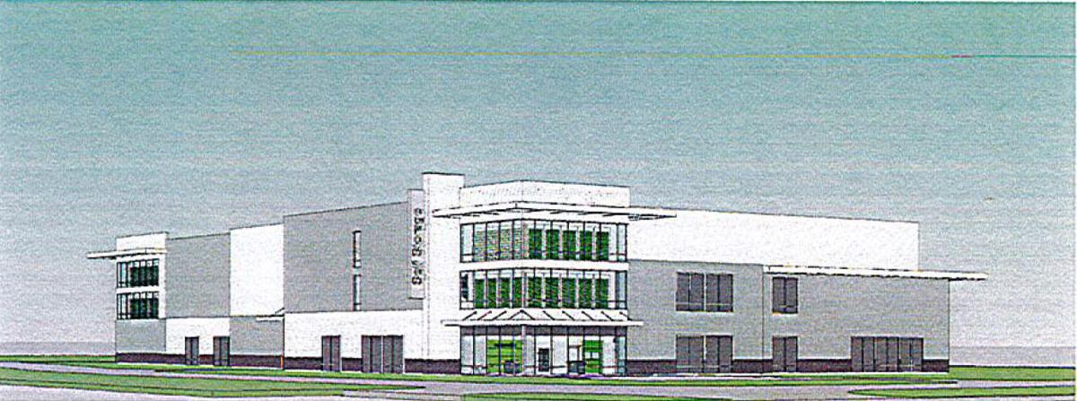 Self-storage building 1