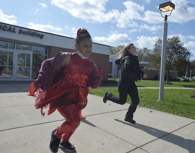 Gateway trunkortreat event connects recruits with community