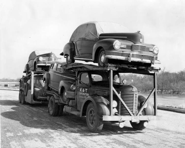 History Mystery: What transport vehicles were a constant sight in ...