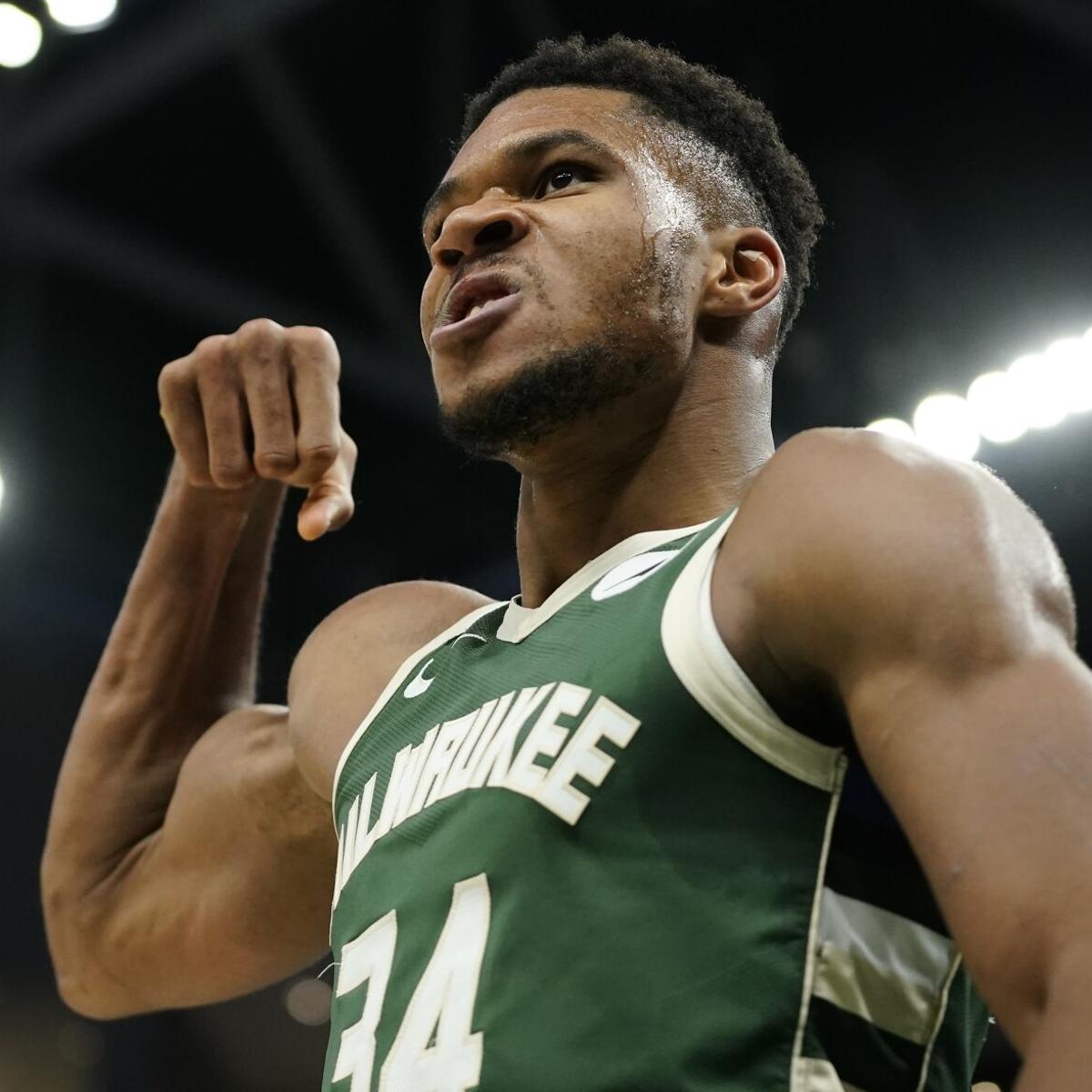 Bucks Second Half Surge Silences The Nets