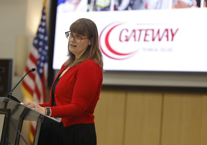 GATEWAY STATE OF THE COLLEGE