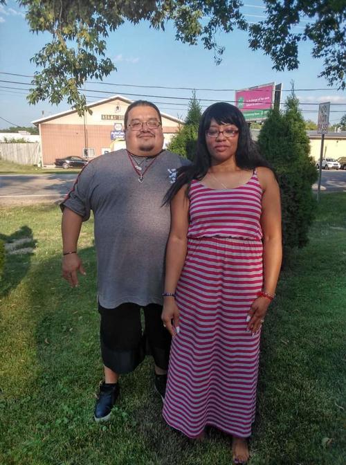 Jesus Medrano Jr. and Latrice Meyers-Medrano