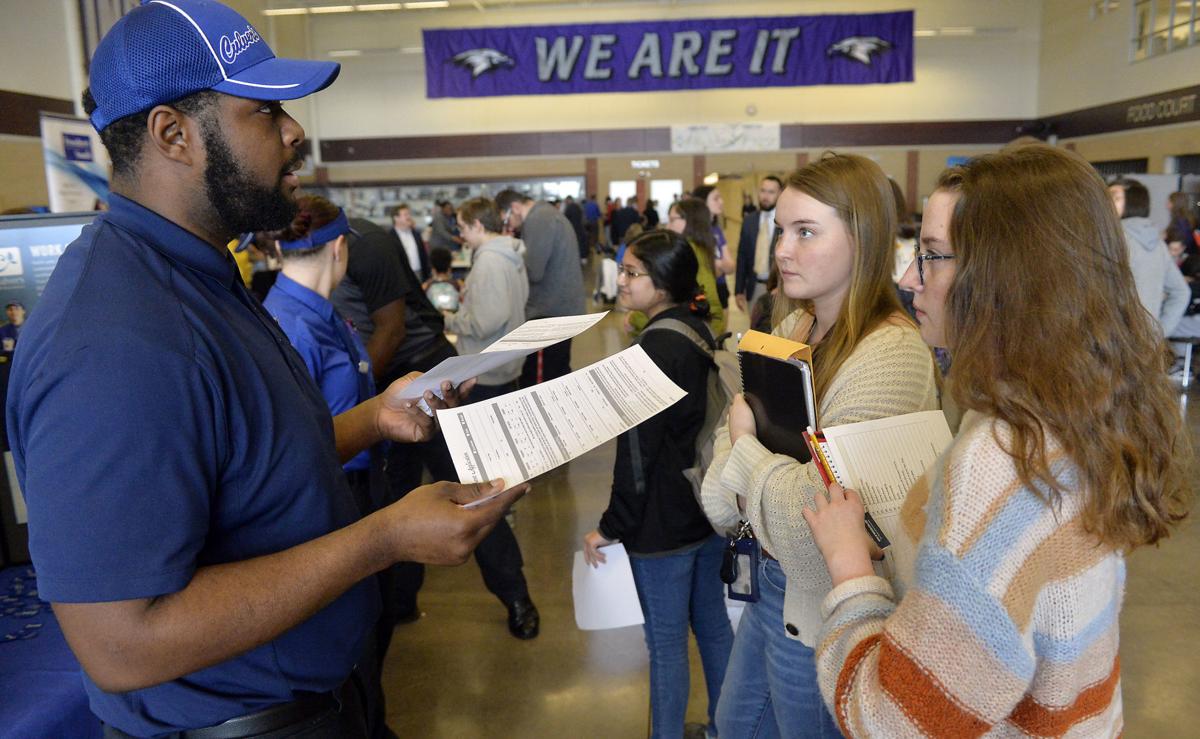 Young Adult Job Fair brings employers and firsttime job seekers