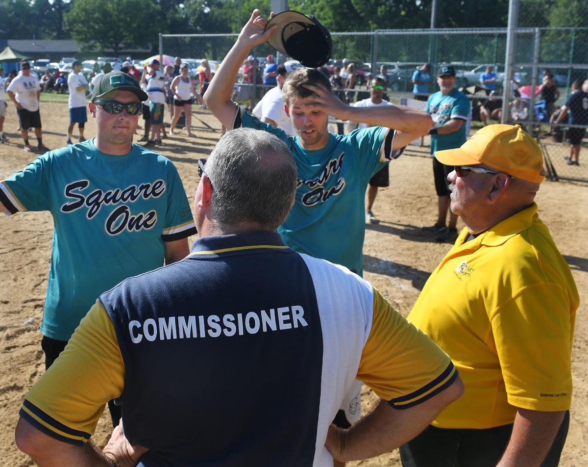 Kenosha man hits homer with T-shirts