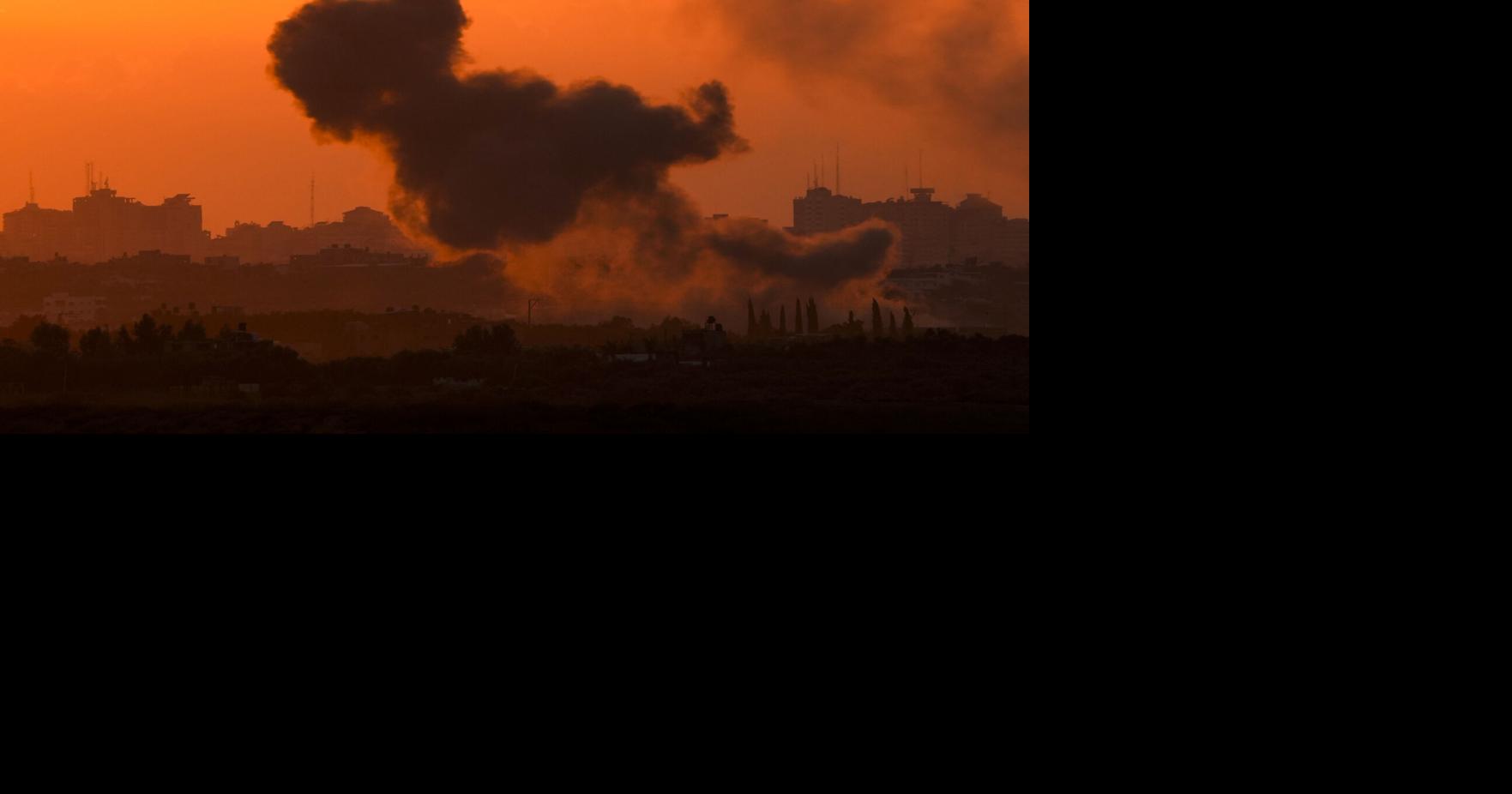 Commentary by Arthur I. Cyr: Middle East explodes again with Hamas terrorism