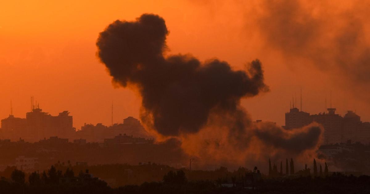 Commentary by Arthur I. Cyr: Middle East explodes again with Hamas terrorism