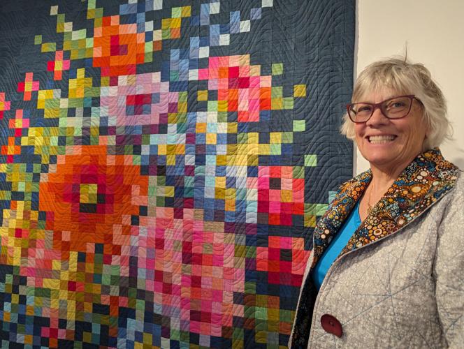 Contemporary art of Quilting and Quiltfest 2023 