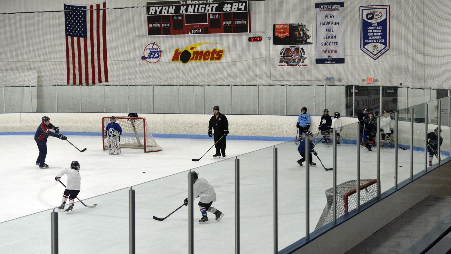 Easton Chiller Ice Floor Replacement
