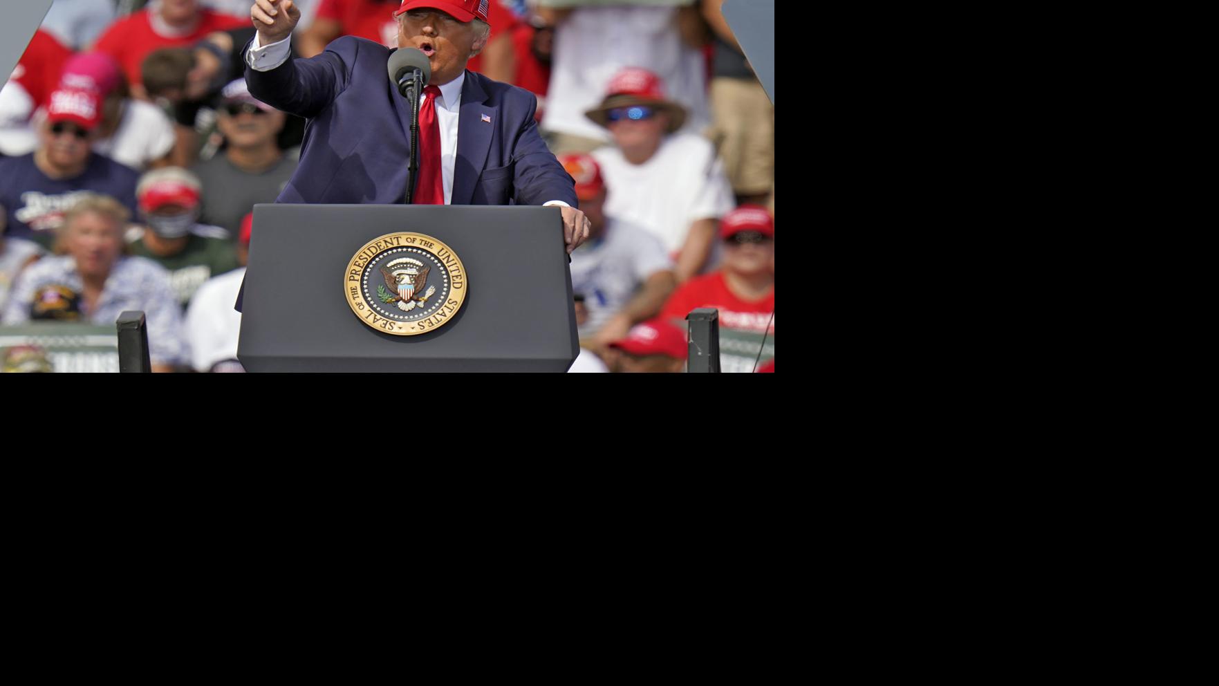 Donald Trump to hold rally at Kenosha Regional Airport on ...