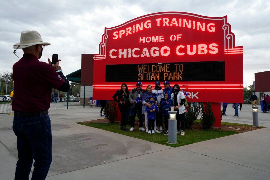 2024 spring training: Chicago Cubs to host Cardinals at Sloan Park