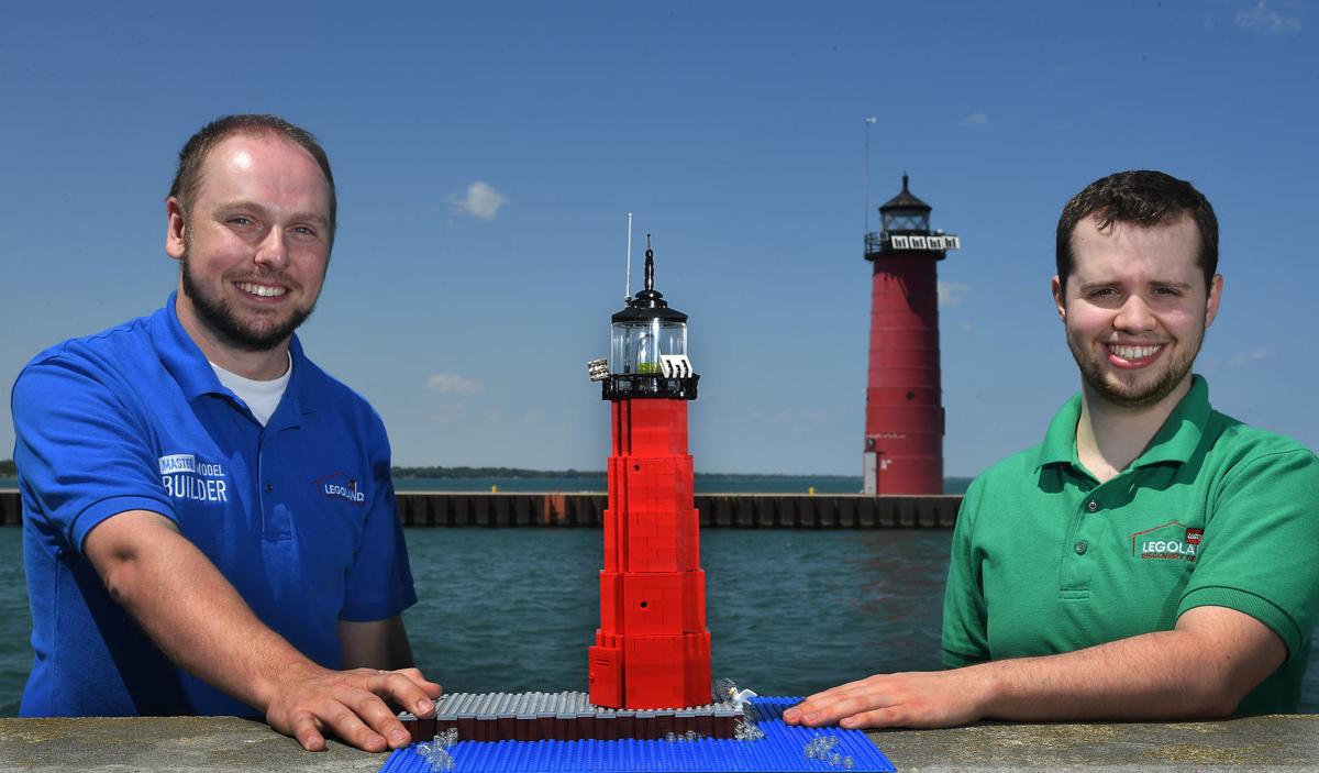 Legoland Master Builder loves a challenge Liz Snyder